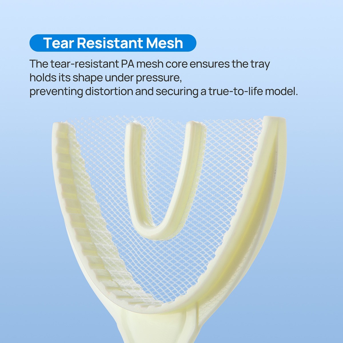 30Pcs/Bag Dental Disposable Triple Impression Bite Registration Trays F/A/P/Q/S