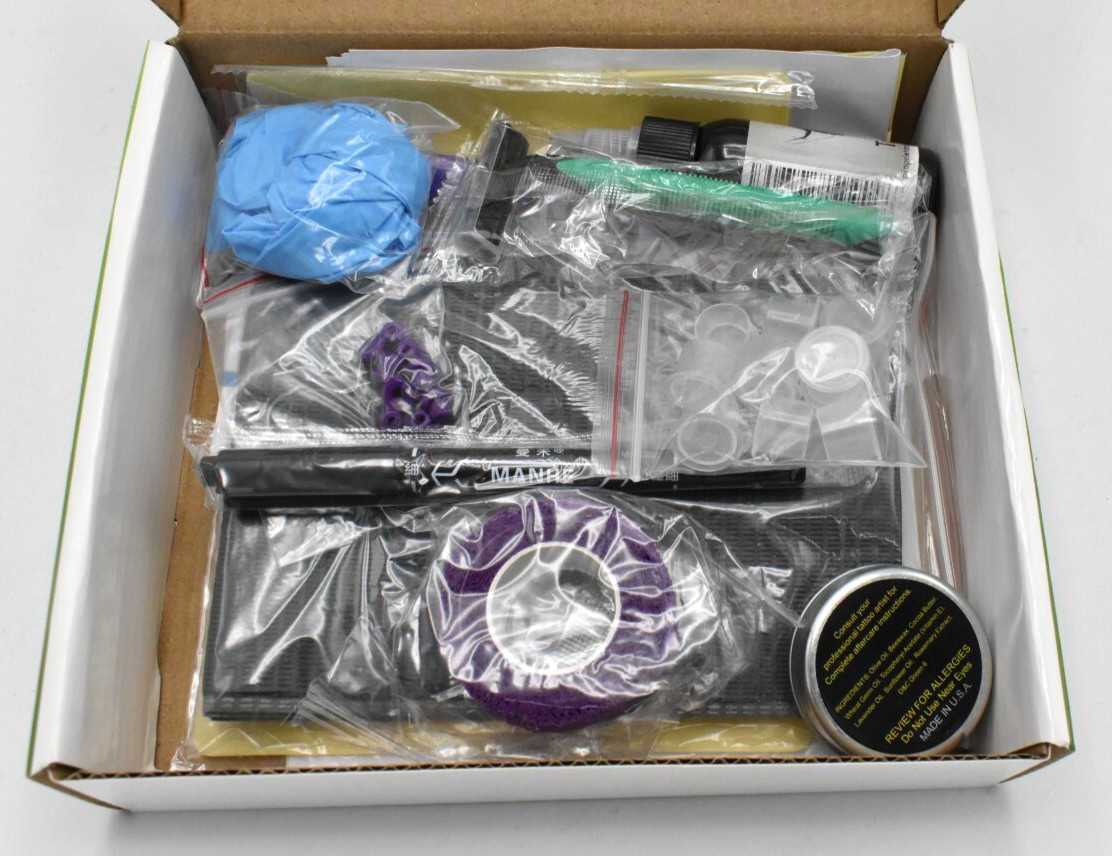 Wormhole Hand Poke Tattoo Kit TK102 Manual Tattoo Kit