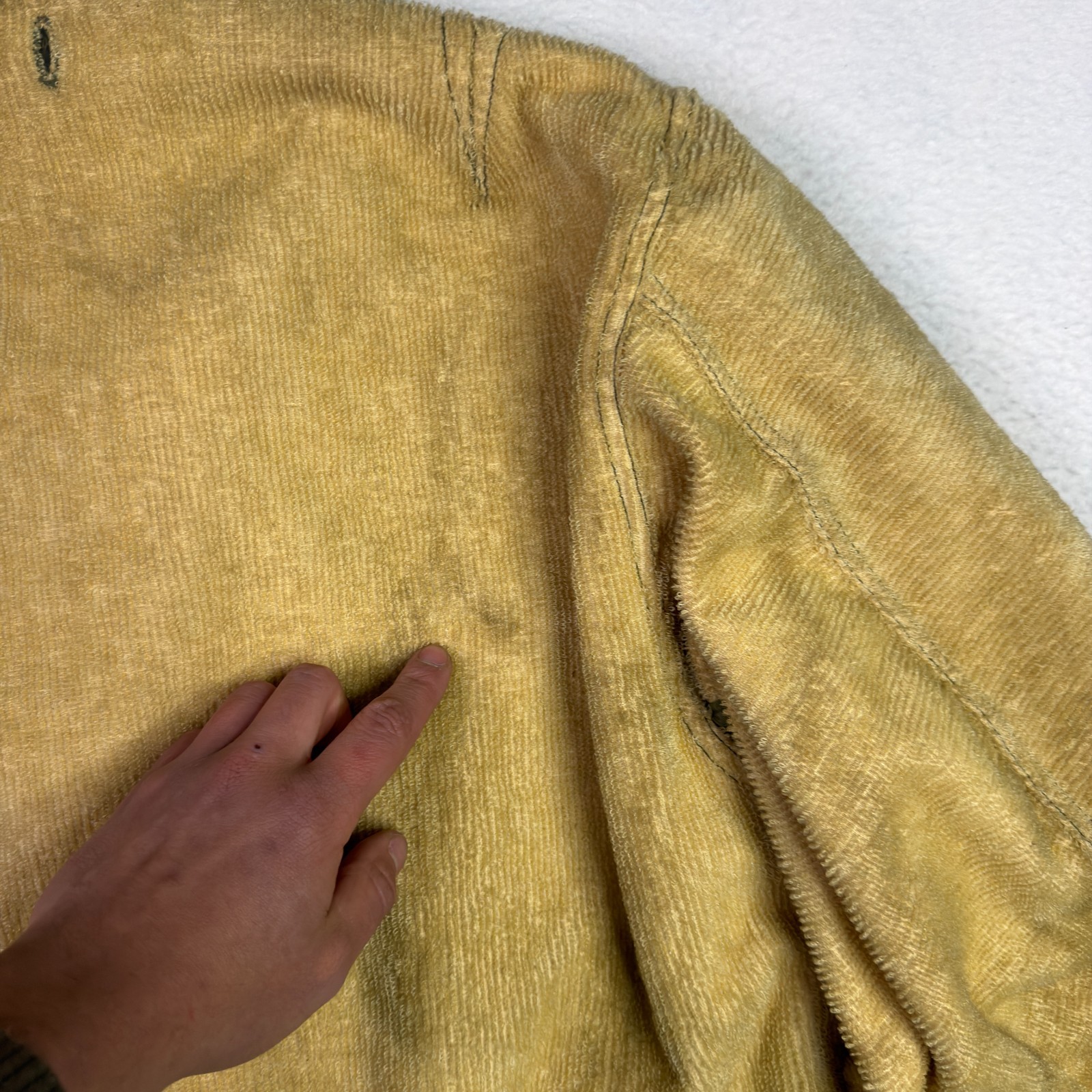 VTG 1950s US Army M1951 M51 Field Jacket LINER Large 1953 100% Wool Reversible