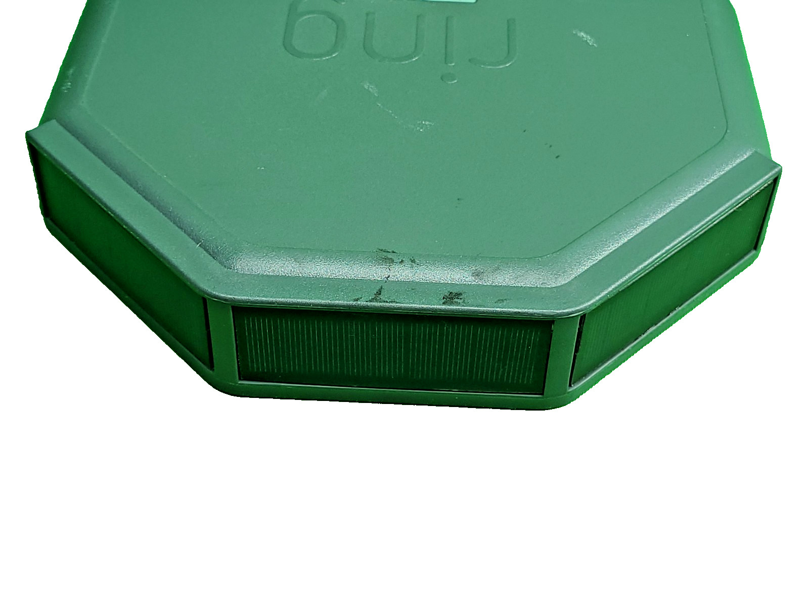 Ring Solar Security Sign Illuminated & Solar Powered (sign only)