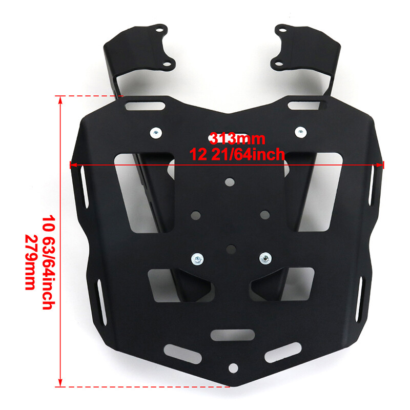 Fit For HONDA CB500X 2012-2024 Rear Luggage Rack Carrier Support Bracket Mount