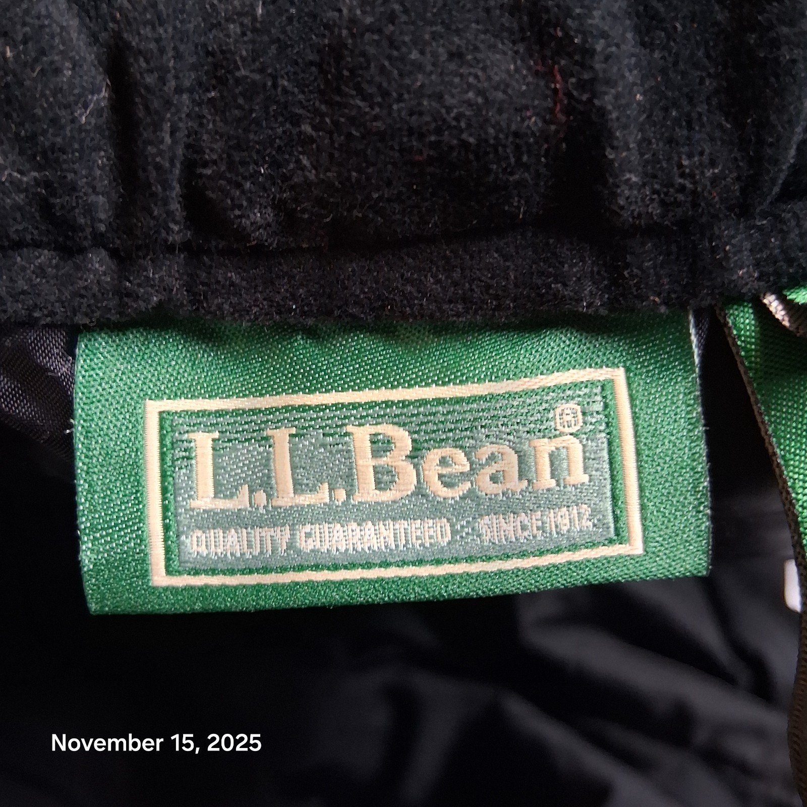 LL Bean Wildcat Insulated Ski Snow Pants Men Size XXL 2XL Black 251912