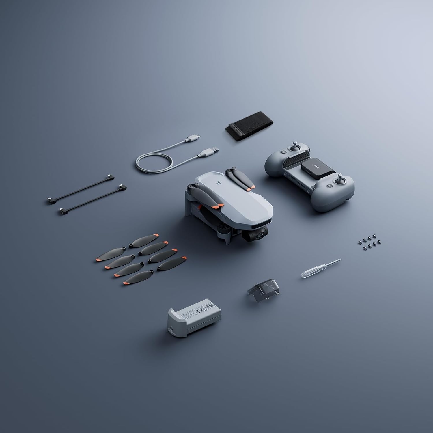 Refurbished Potensic ATOM 2 GPS Drone 3-Axis Gimbal 4K Camera Standard Kit