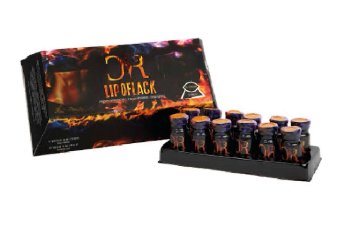 DR LIPOFLACK Platinum Body care, Fat Burner Solution 12 Vial X 10 Ml