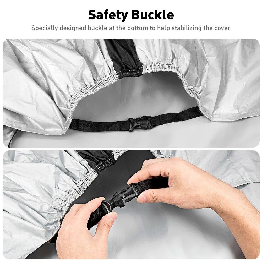 Large Waterproof Bikes Cover Outdoor Rain/Sun Protector Bicycle Dustproof Cover