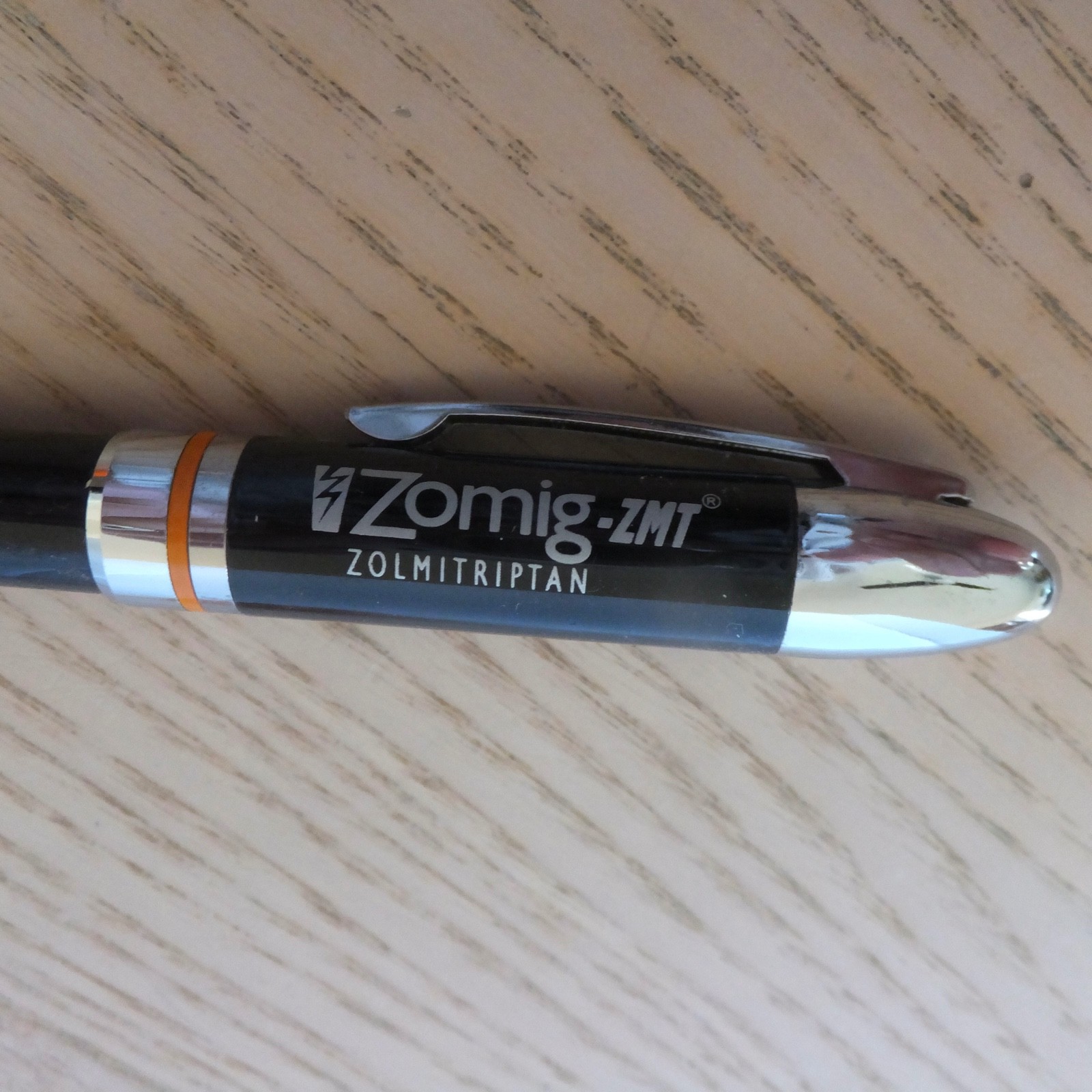 Lot 5 Zomig Drug Rep Pens,Keychain, Pupil Measure, Pharmaceutical Medical Promo