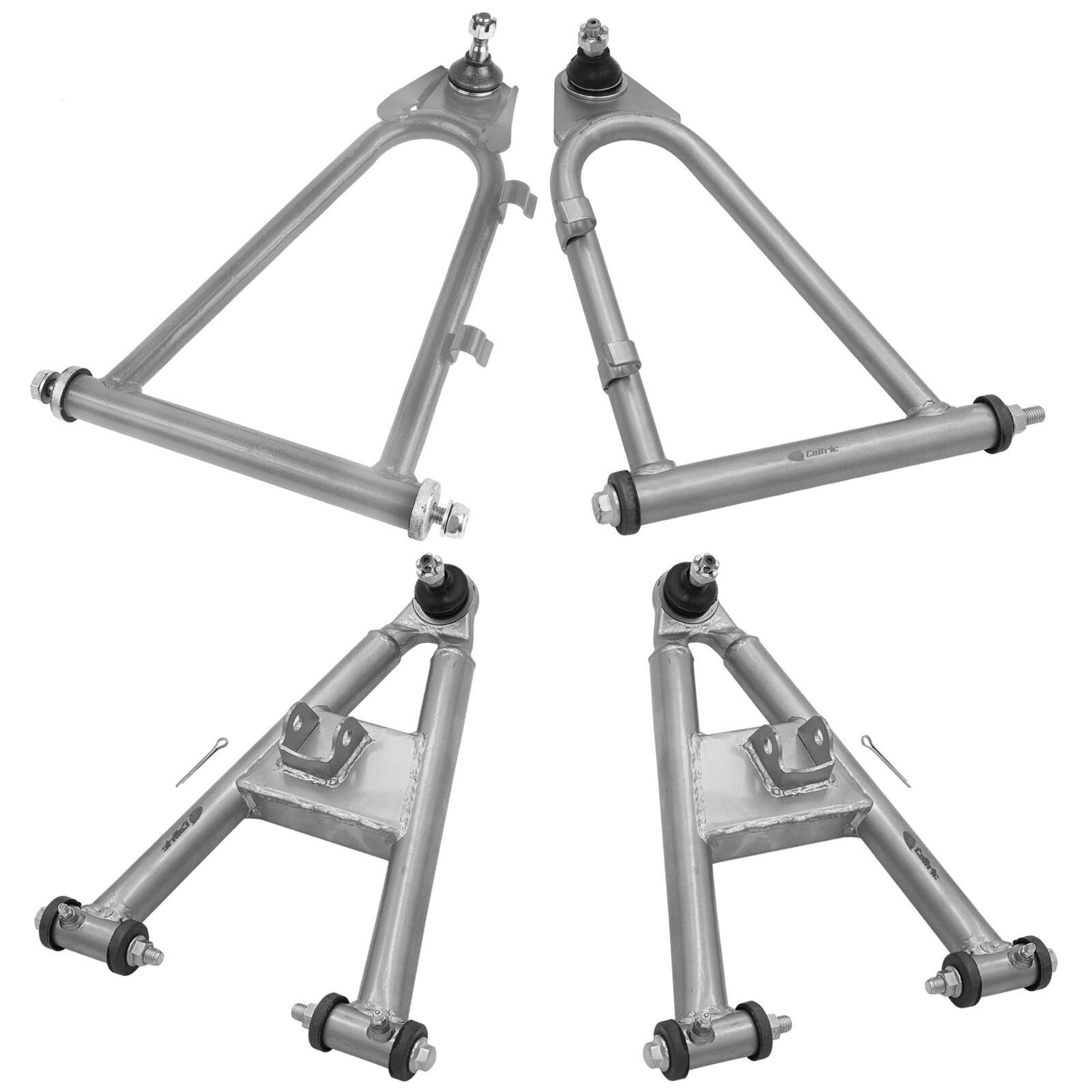 Front Upper and Lower A-Arm Set for Yamaha Banshee 350 YFZ350 1991-2003