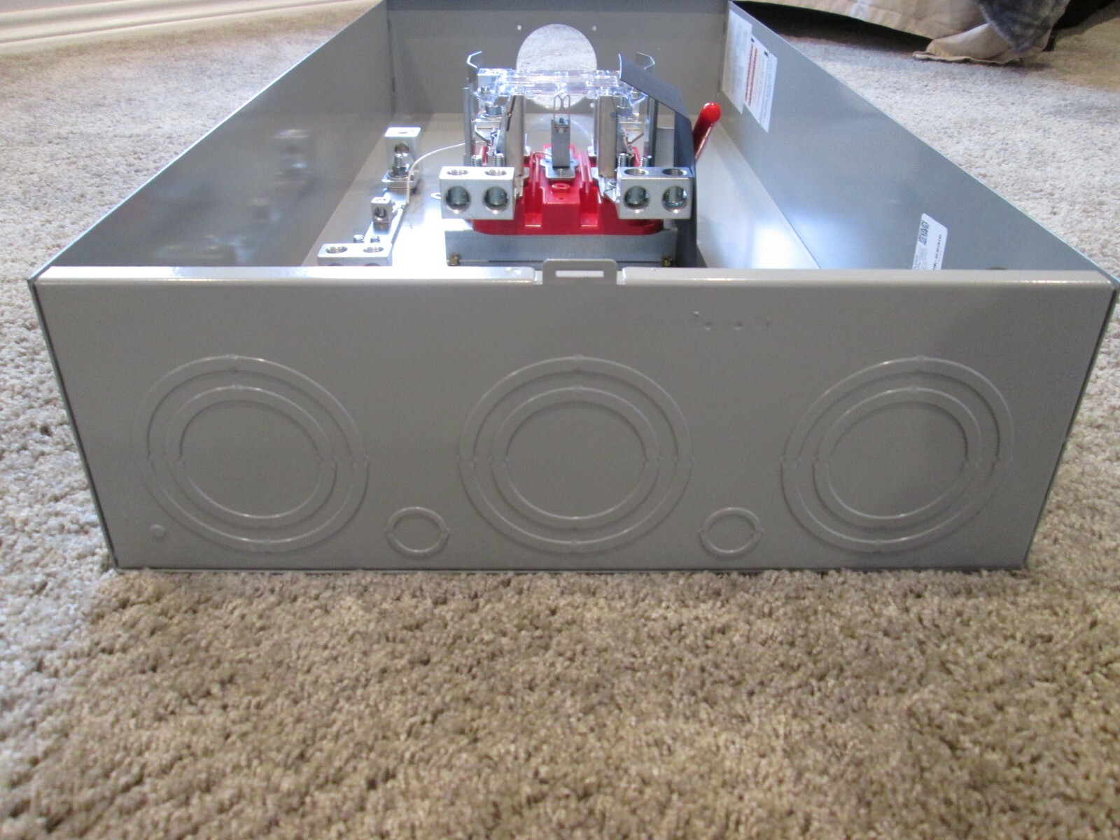 MILBANK meter socket 320 amp - Single Phase - 5T BYPS (U4362-R-K3-K2-BLG-AEPU)