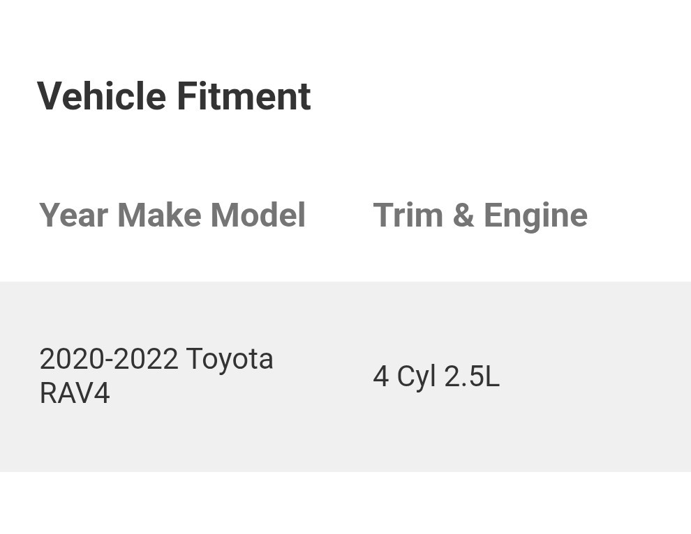 2020-2022 TOYOTA RAV4 FRONT WINDSHIELD LANE CAMERA 8646C-0R032