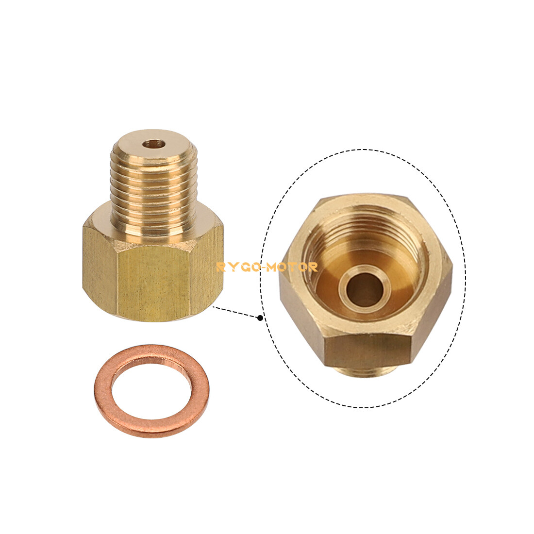 Rear Brake Caliper&Master Cylinder for Polaris Sportsman 400 450 500 600 700 800