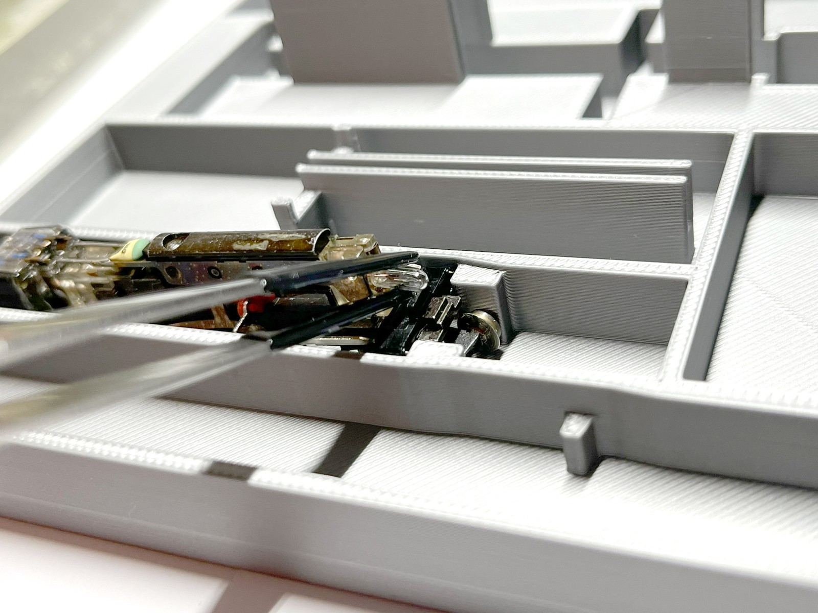 Worktop for Märklin Track Z Mini Club Workshop Plate