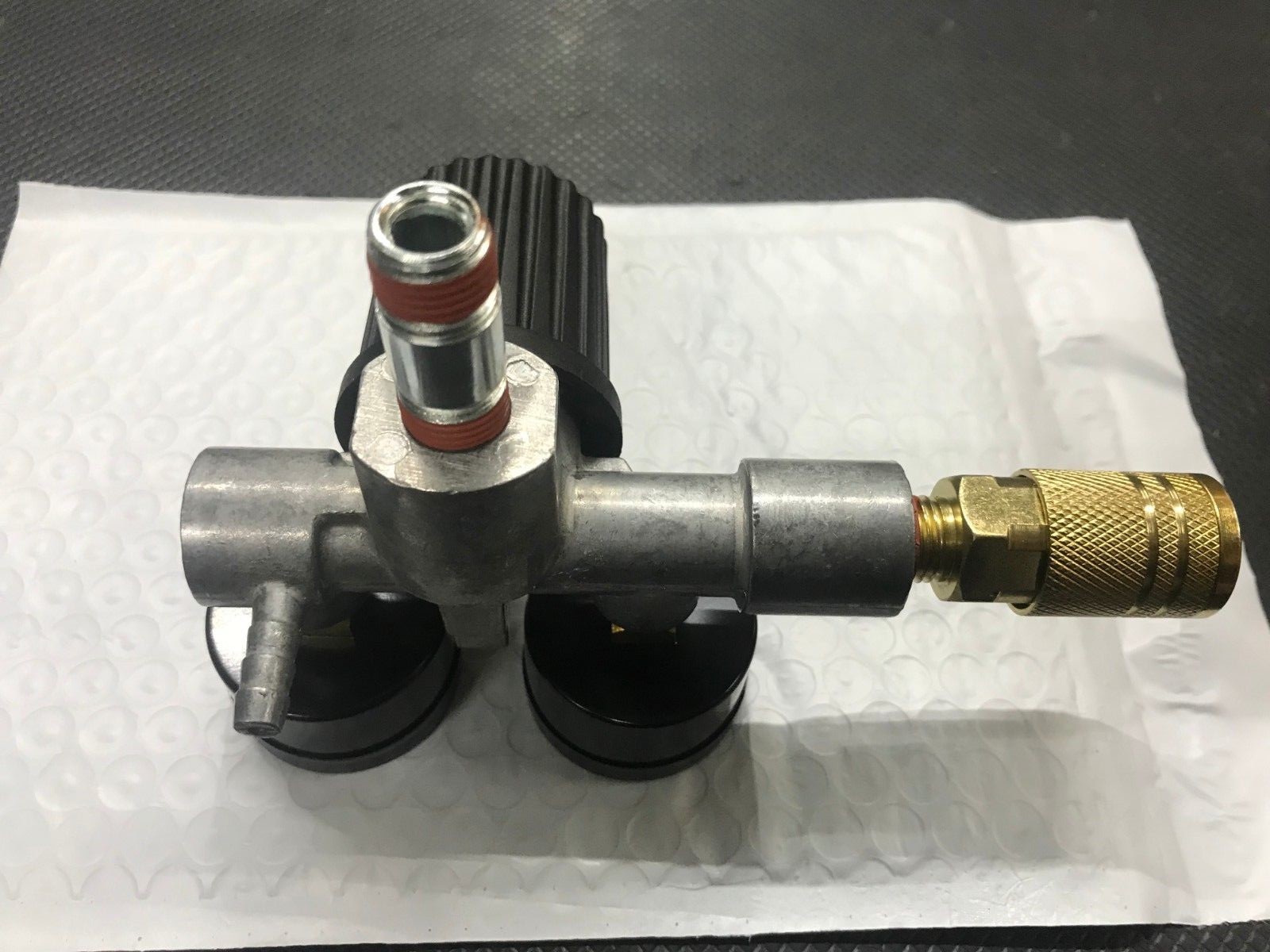 Porter Cable C2005 Craftsman Air Compressor Manifold Assembly * N246884 * OEM