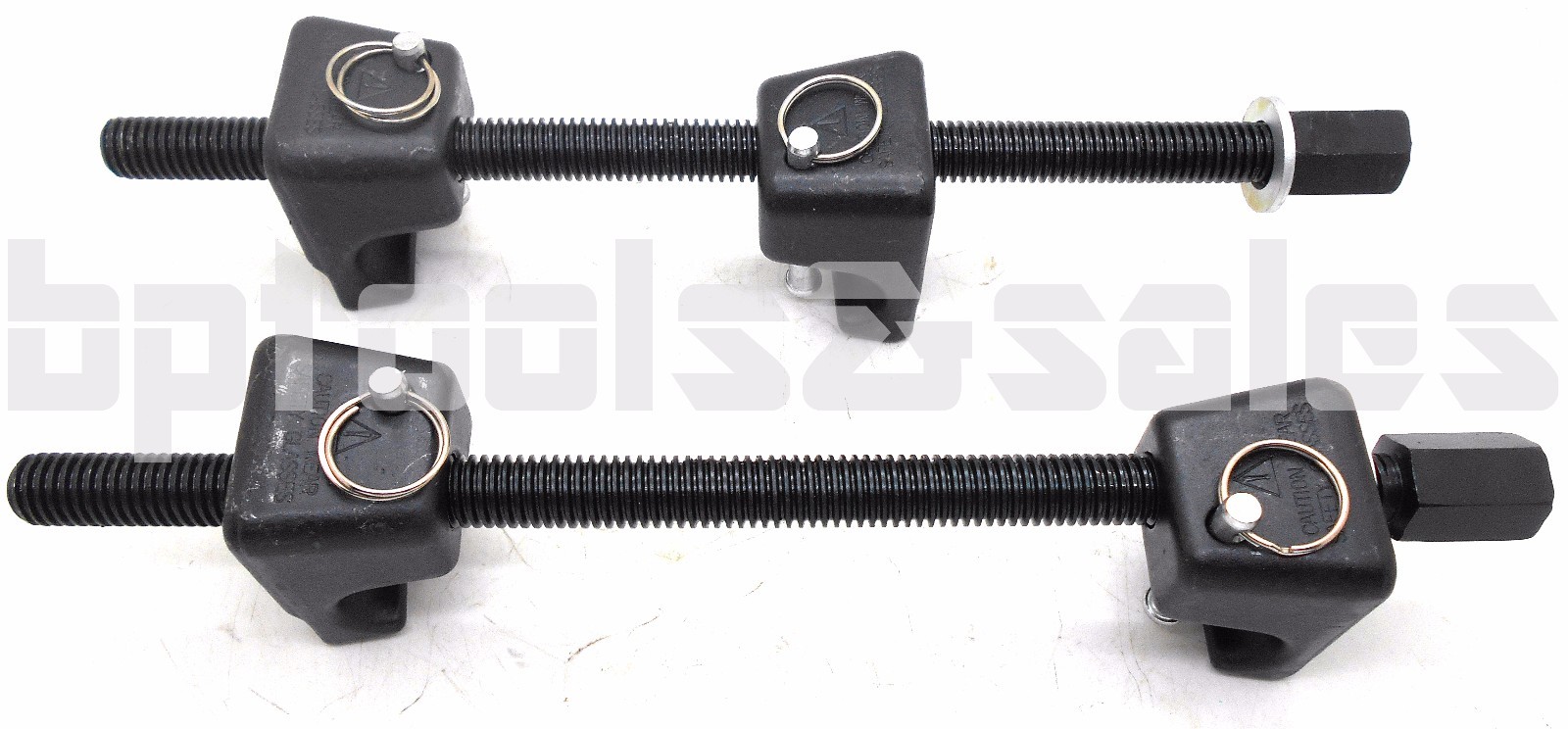 2 Heavy Duty Coil Spring Strut Compressor Shocks Remover Suspension MacPherson