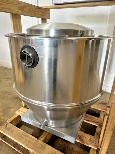 "S&P STXB10RHUL" H.D COMMERCIAL 115V,1PH VENTILATION ROOFTOP EXHAUST/UPBLAST FAN