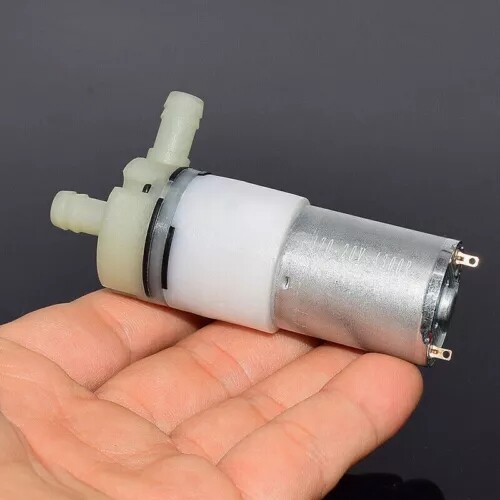 DC12V-24V Micro 370 Diaphragm Self Priming Pump Water Suction Pressure Pump