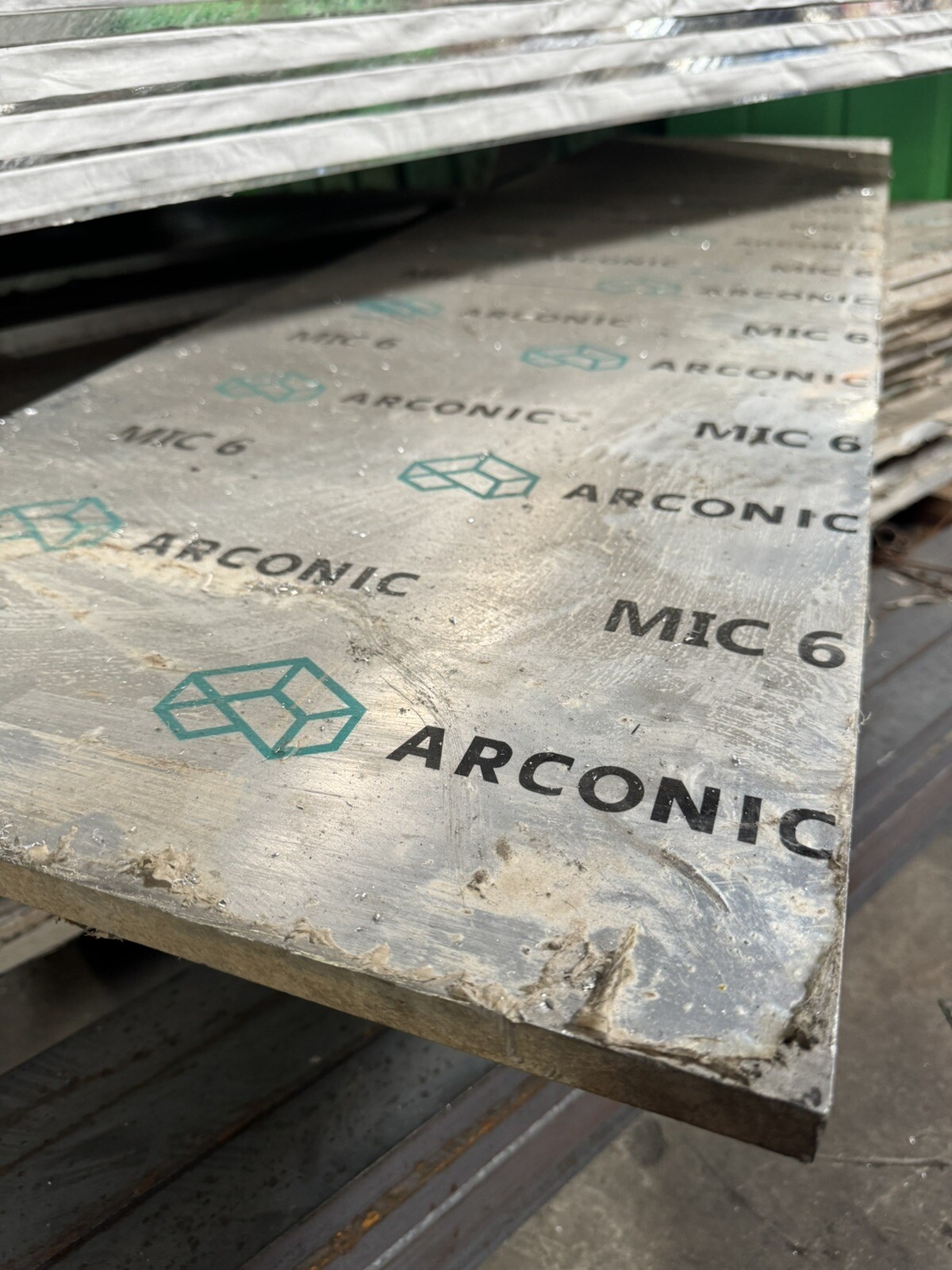 3/4" - Aluminum MIC-6 Plate .750" x 12" x 18"