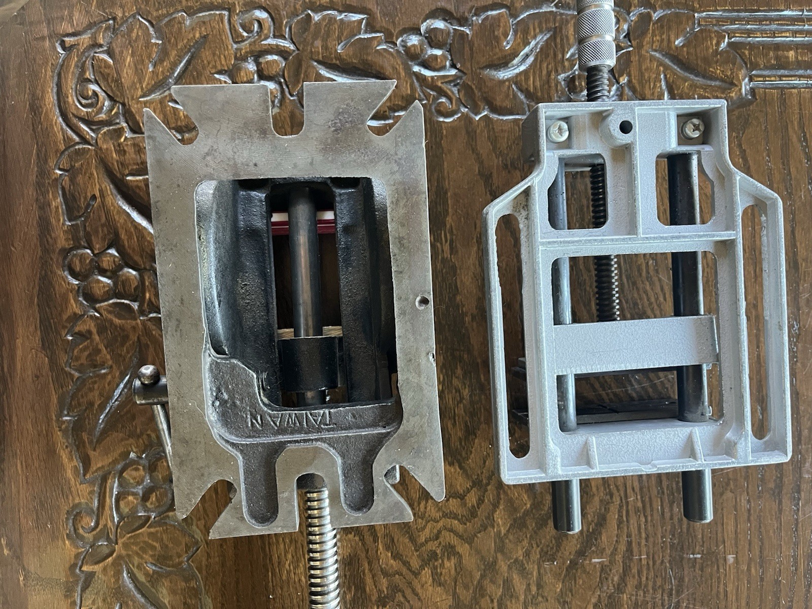 Machinist Vise Lot Tools Bits Yankee 992 USA Lathe