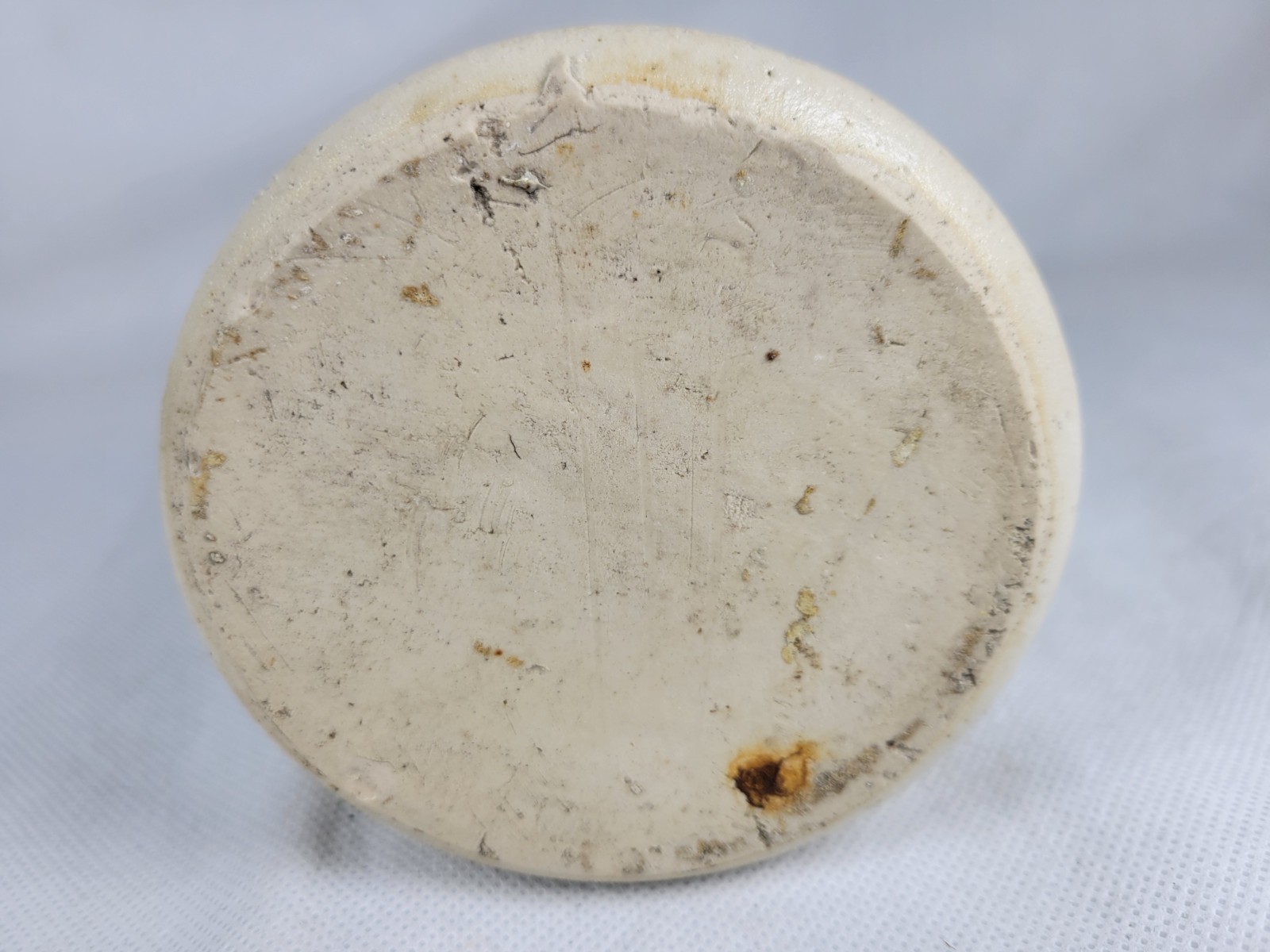 Stoneware Ink Bottle Vintage Gibbs Tamworth 26cm High 10cm Diameter Rare Prop