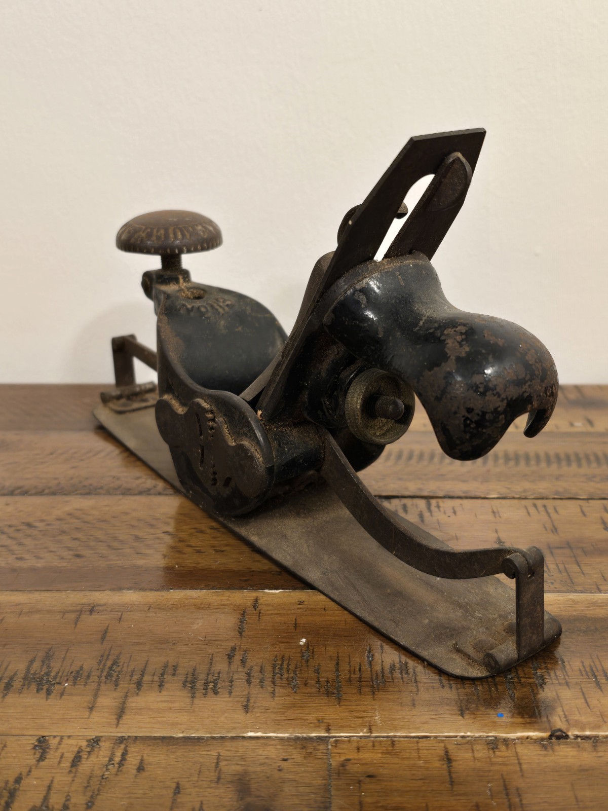 Antique STANLEY Rule & Level Co No 113 Compass Plane Unique
