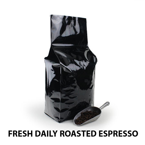5 LBS OF WHOLE BEAN ESPRESSO FRESH, ROAST TO ORDER COFFEE - MEDIUM ROAST