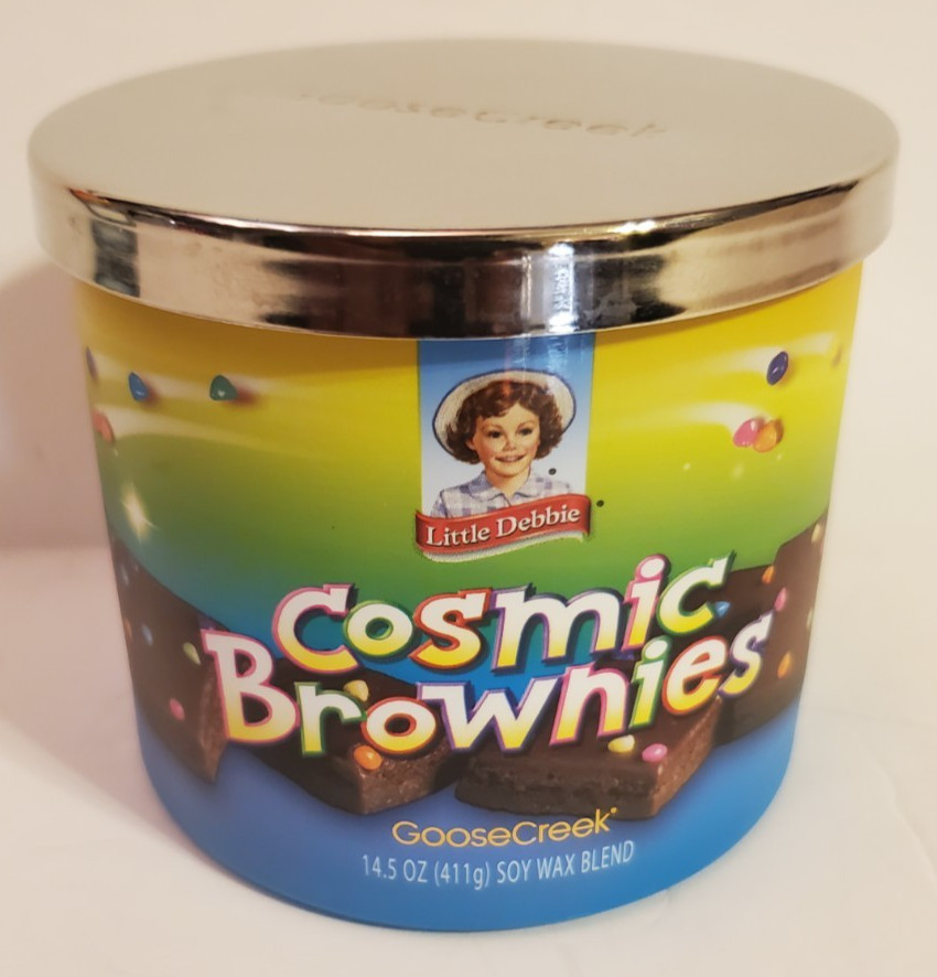 3-Wick Candle Goose Creek Little Debbie or Pillsbury Scents - Choose One