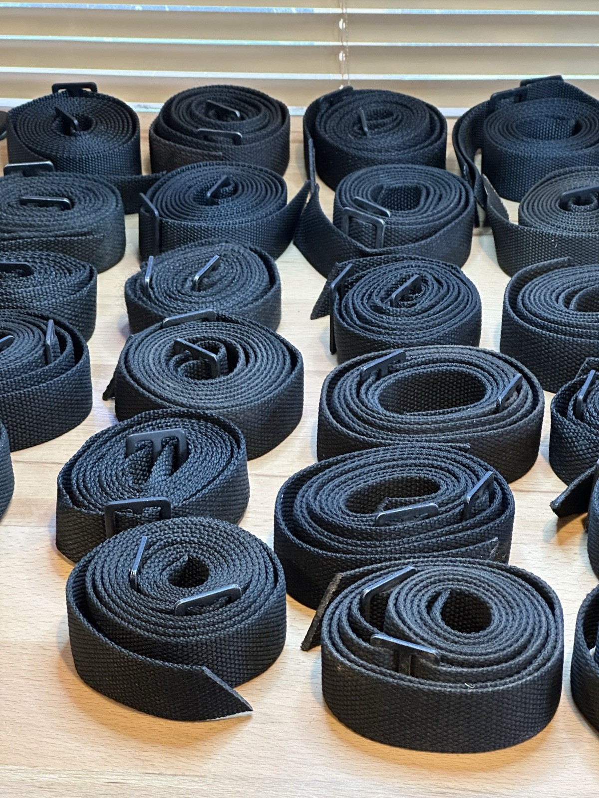 XL 74” x 1.25” USGI Black Nylon Rifle Long Silent Sling for Army Service Rifles