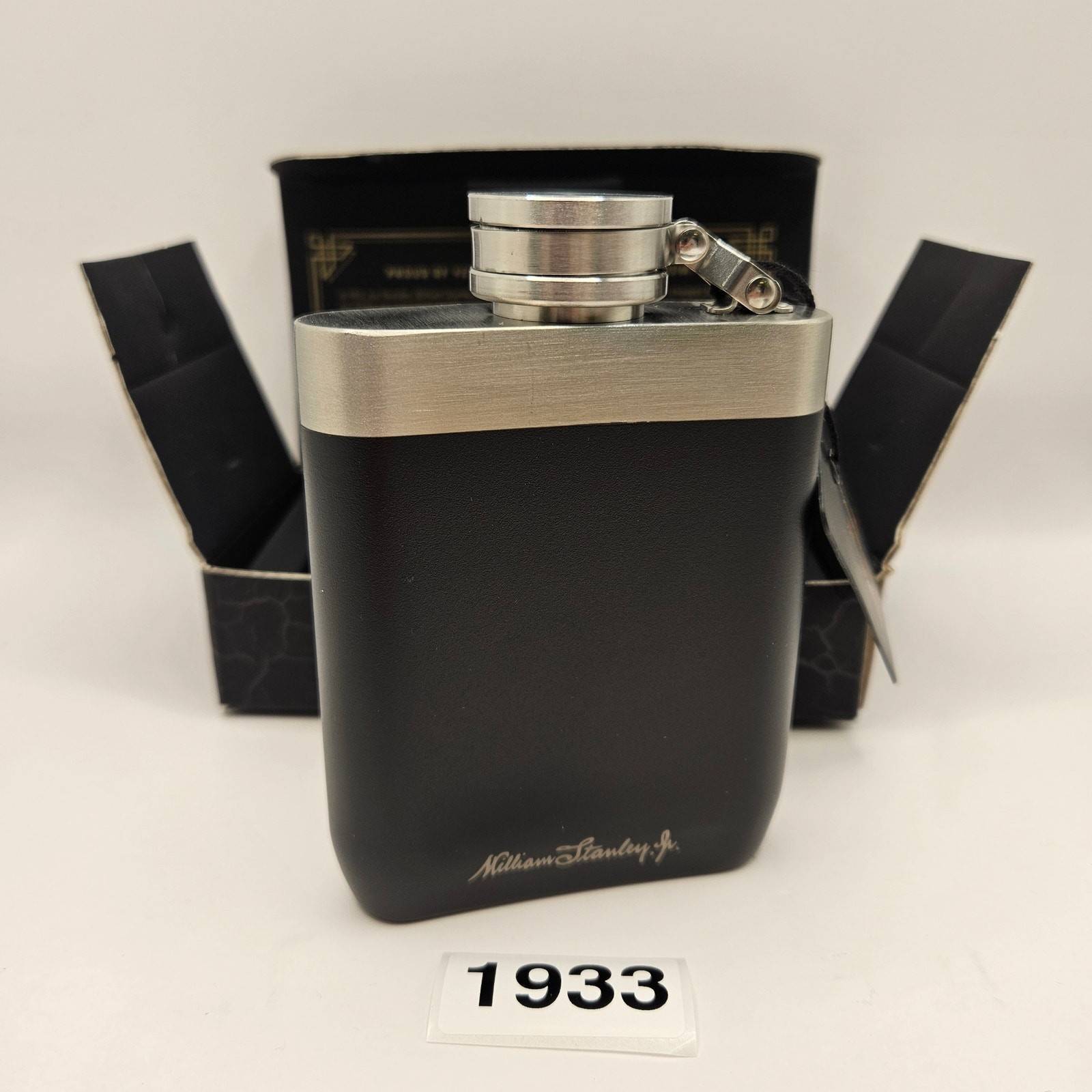 STANLEY 1923 STYLE RARE VINTAGE 8oz SPIRIT BOTTLE NIB