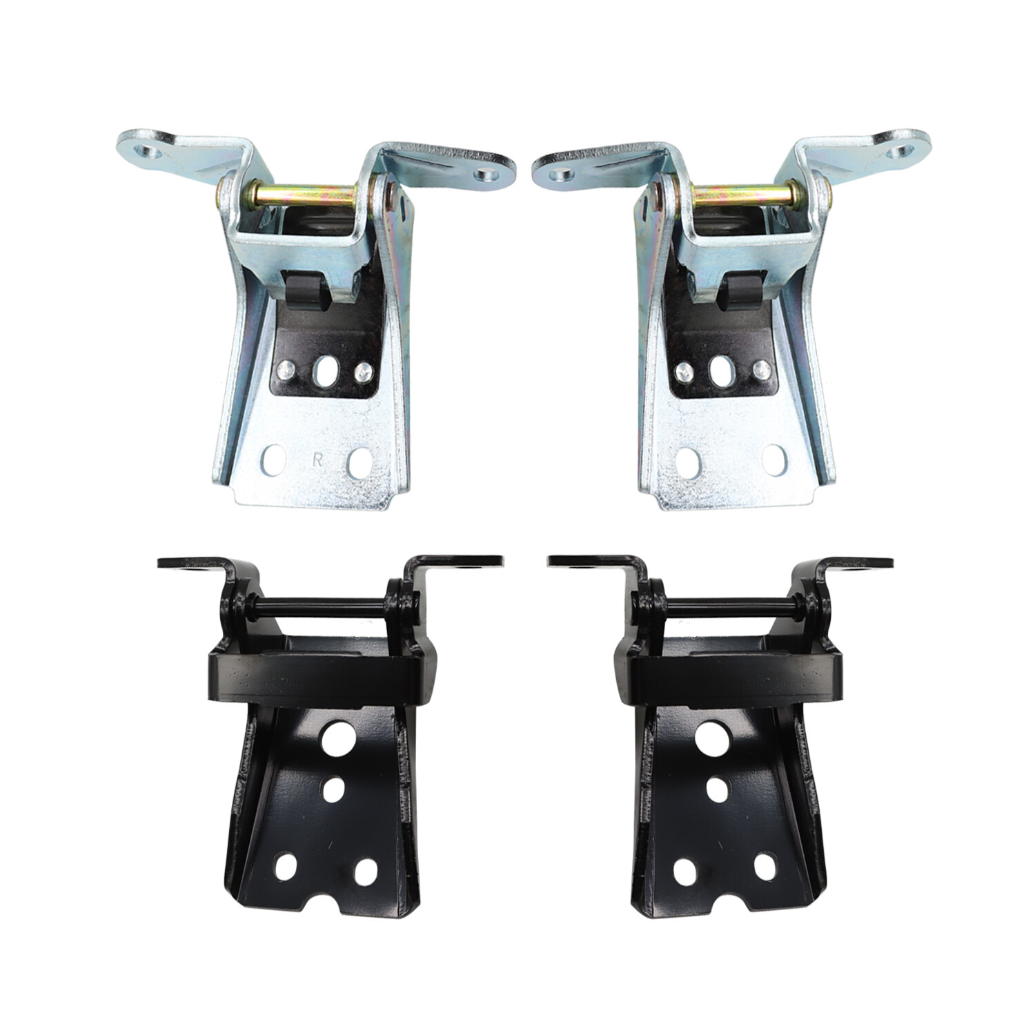 Front Upper Lower Door Hinge 4 For 1980-1997 Ford F150 F-250 F-350 Truck Mercury