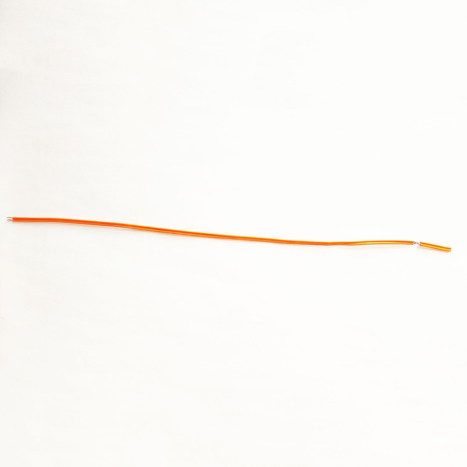 Emyplay 11.81 in Length Electriconic Copper Connecting Wire 100 pcs