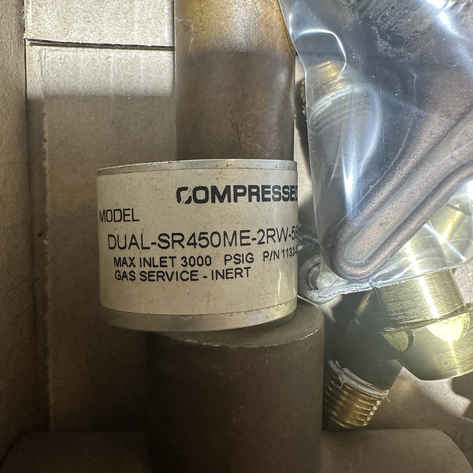 Victor SR-450ME & SR-453MD Heavy Duty High Pressure Single Stage Regulators