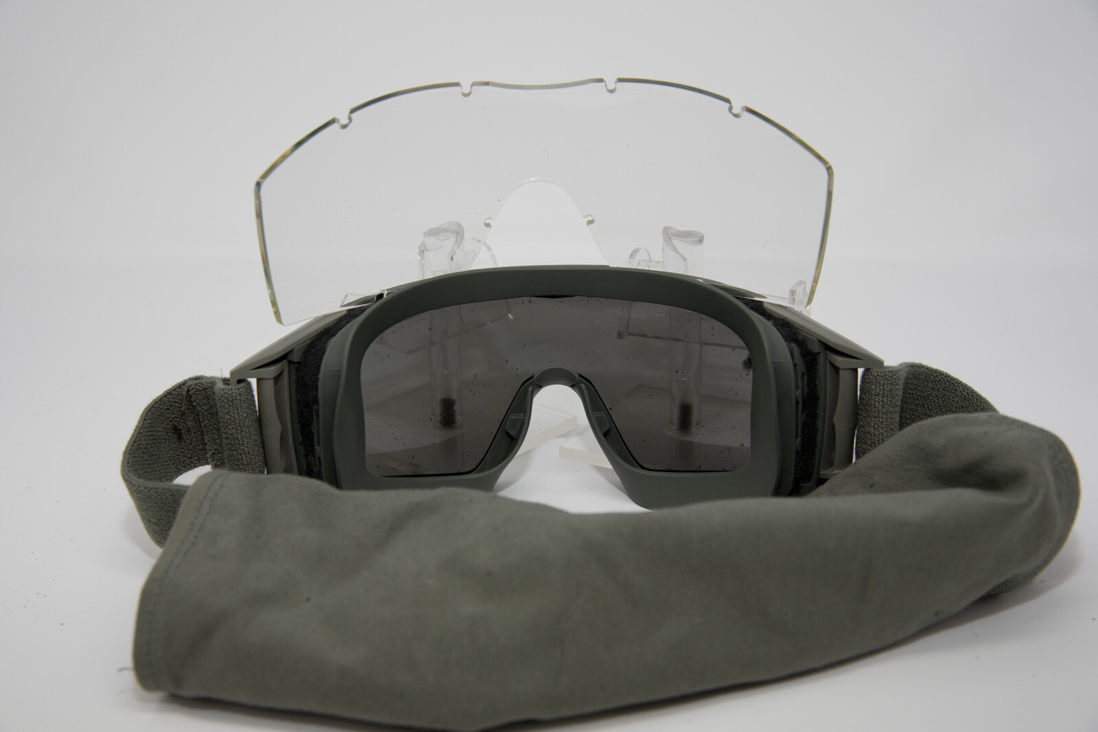 Military Revision Desert Locust Ballistic Safety Goggles Brand New Free Shipping