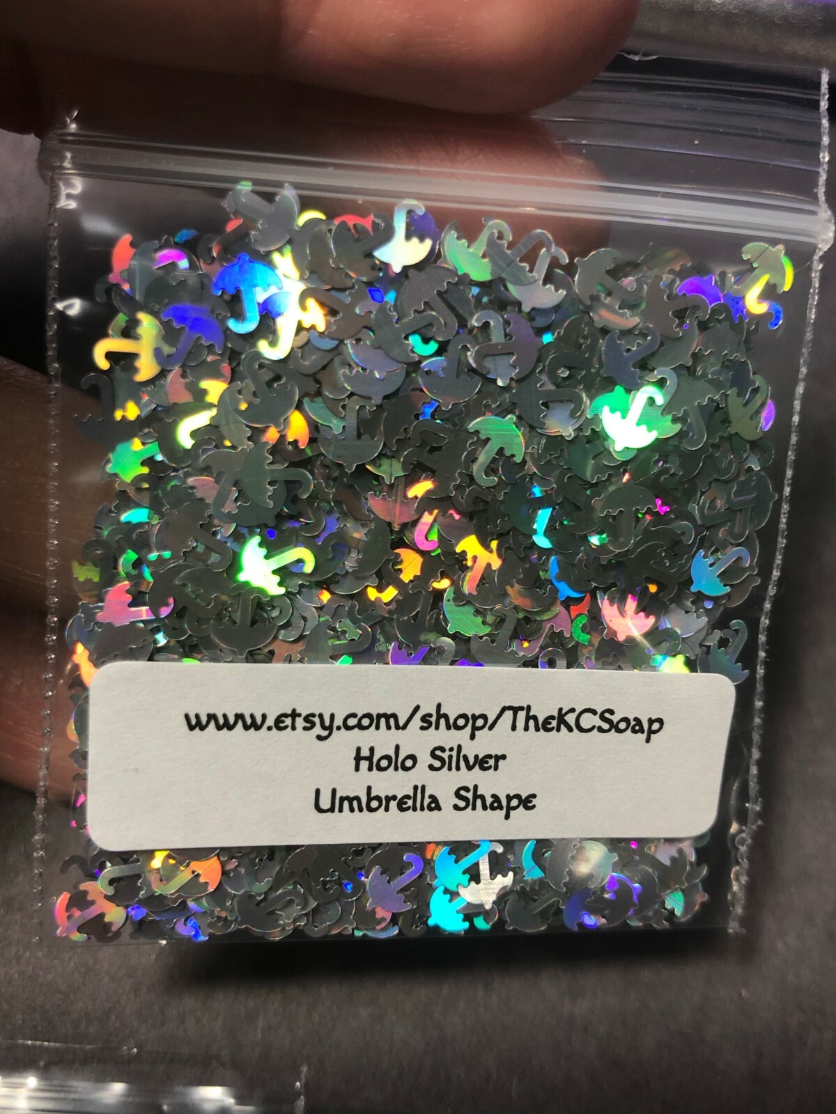 Solvent Resistant Holo Shape Glitter You Choose Color Nail Art Acrylic Gel Body