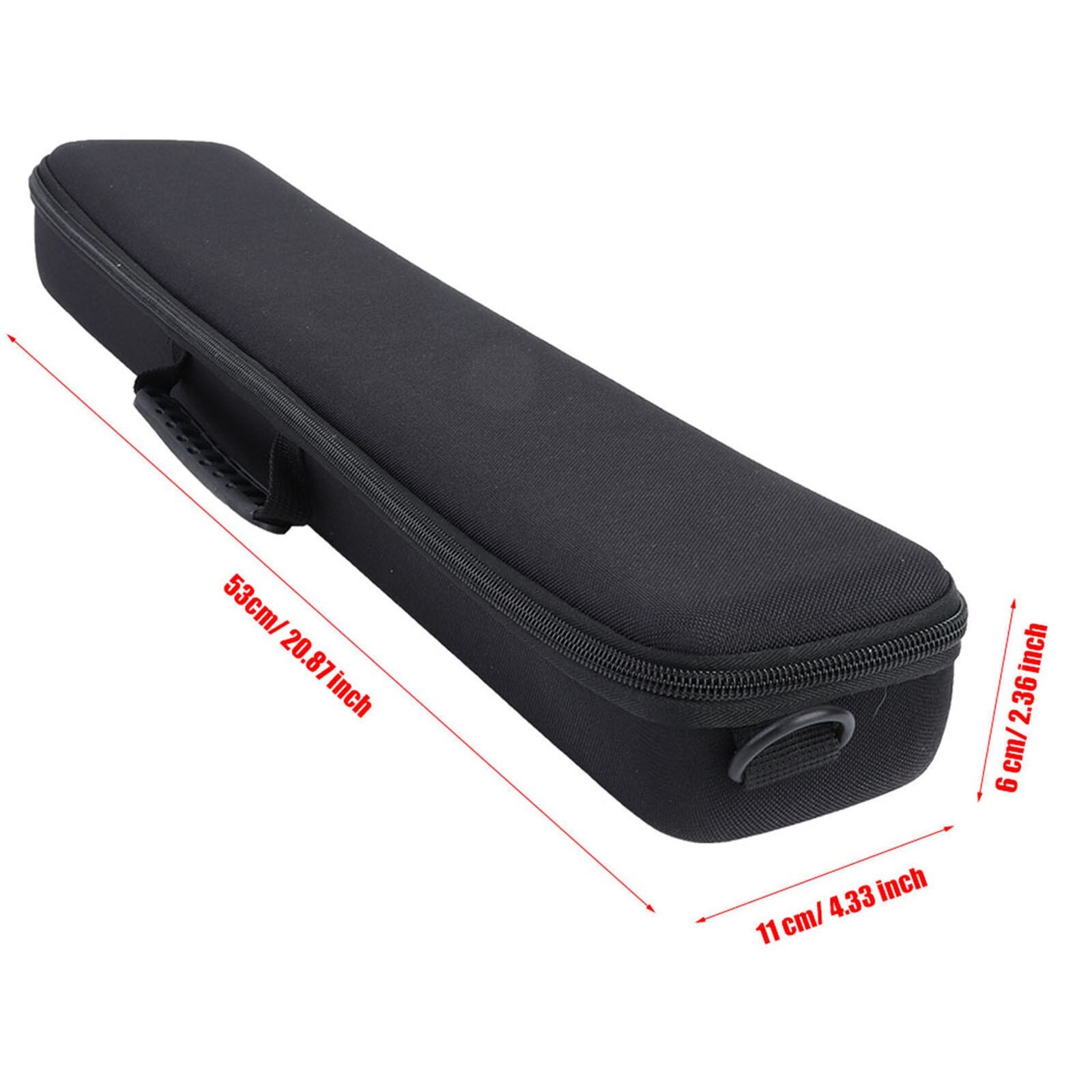 Outdoor Portable EVA Waterproof Fishing Rod Reel Storage Case Luggage Carrying