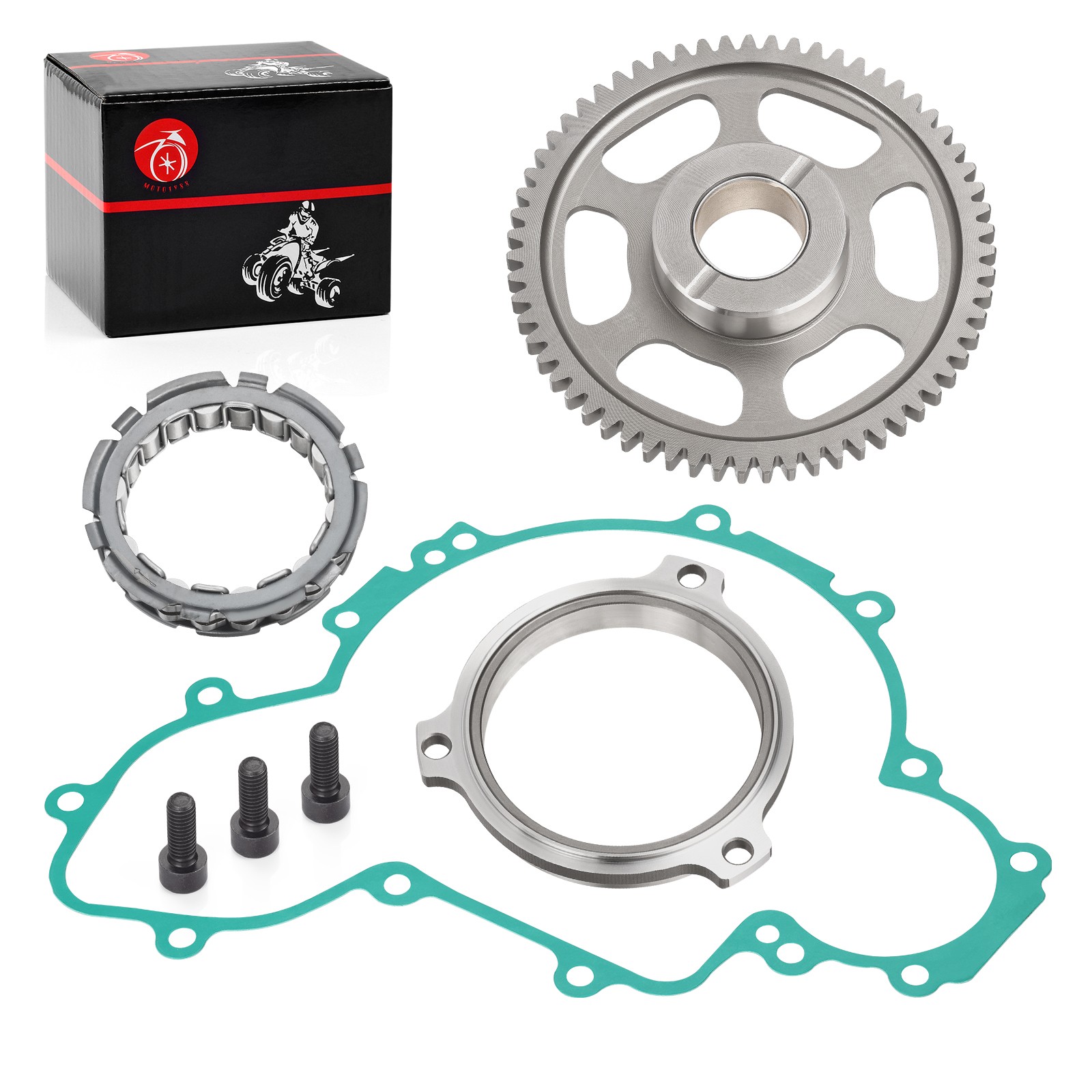 Starter Clutch Idler Gear for Polaris RZR XP 900 2011 2012 Part# 6230467 1204184