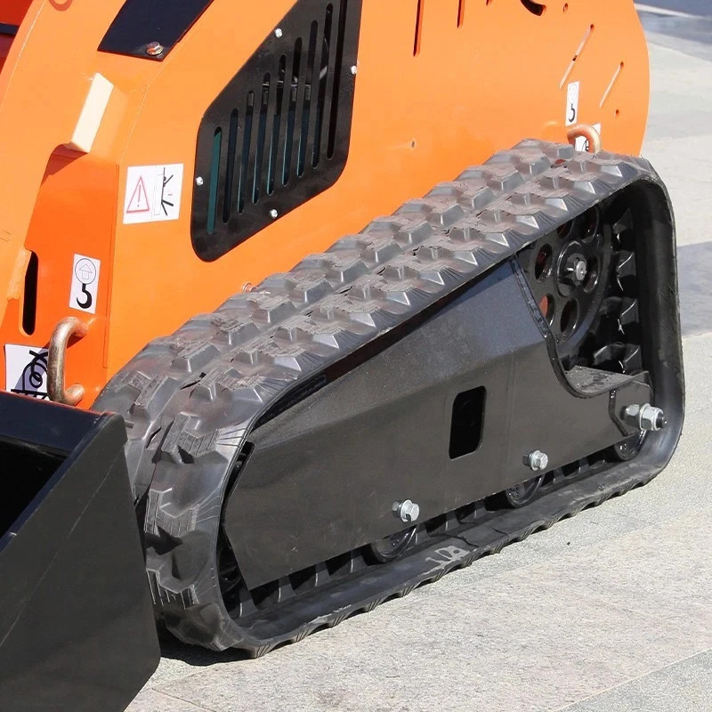 Mini Tracked Skid Steer Loader with Runtong Engine, New