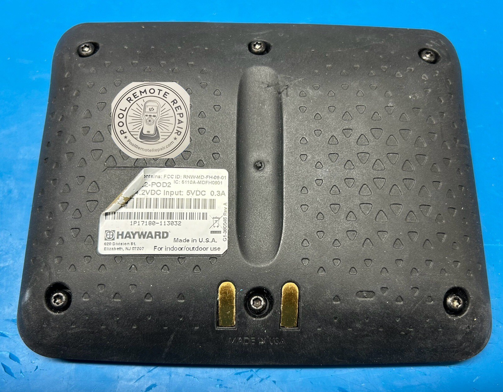 Hayward AQL2-POD2 AquaPod Wireless Remote Control Battery Replacement