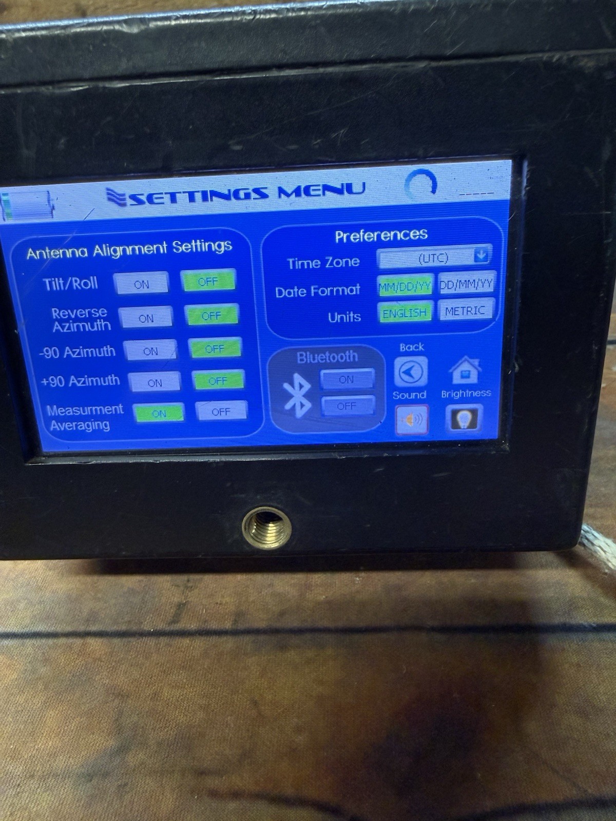 RF Aligner 3ZRFA1000-P Microwave Antenna Alignment Tool w/ Case