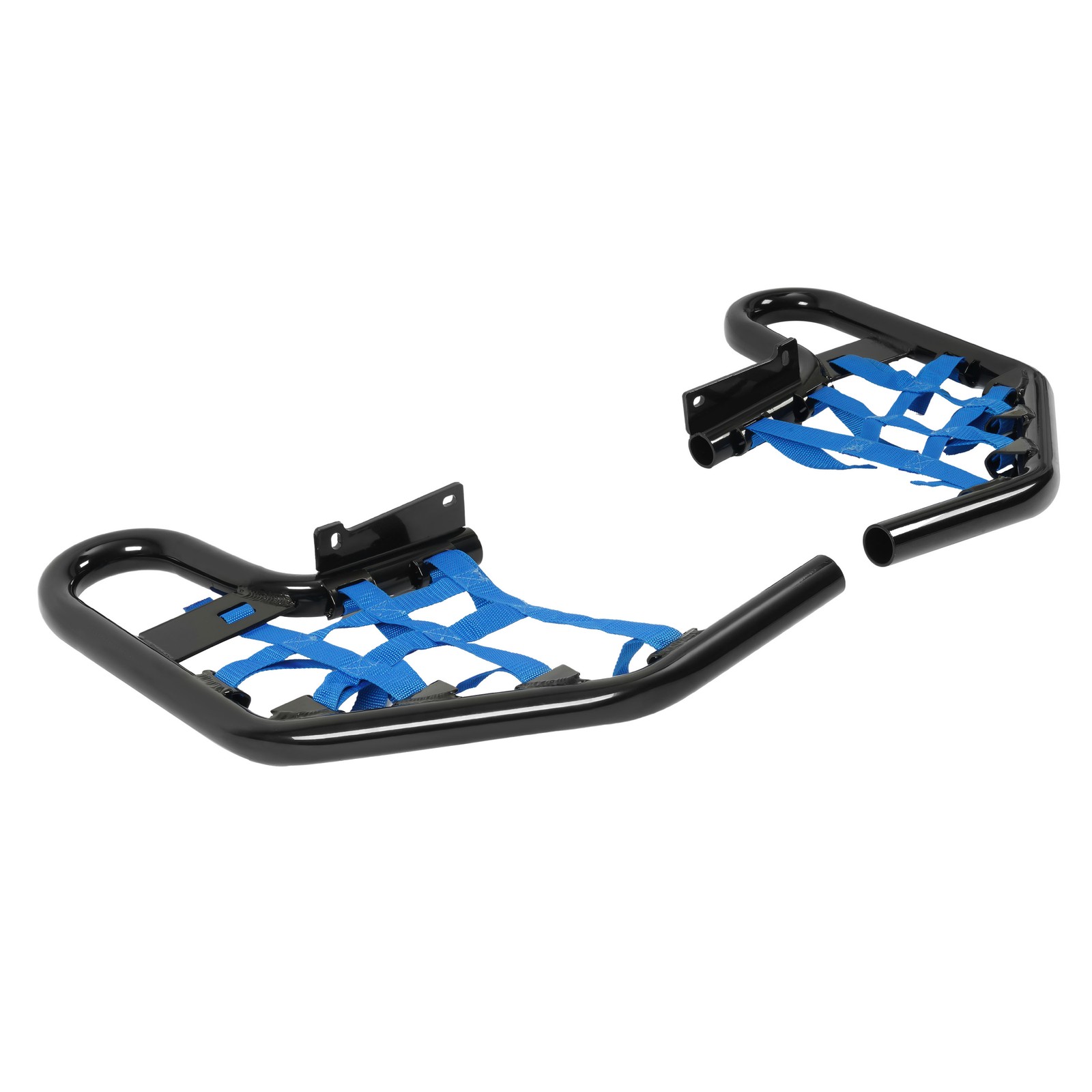 For Yamaha Raptor 660 YFM660R 2001-2005 02 Left&Right Nerf Bars Peg Heel Guards