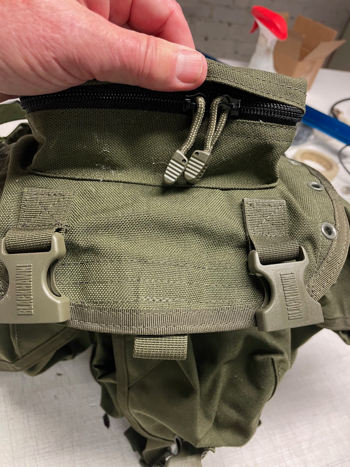 Blackhawk Load Bearing Suspenders with Belt and Sortie Patrol Pack