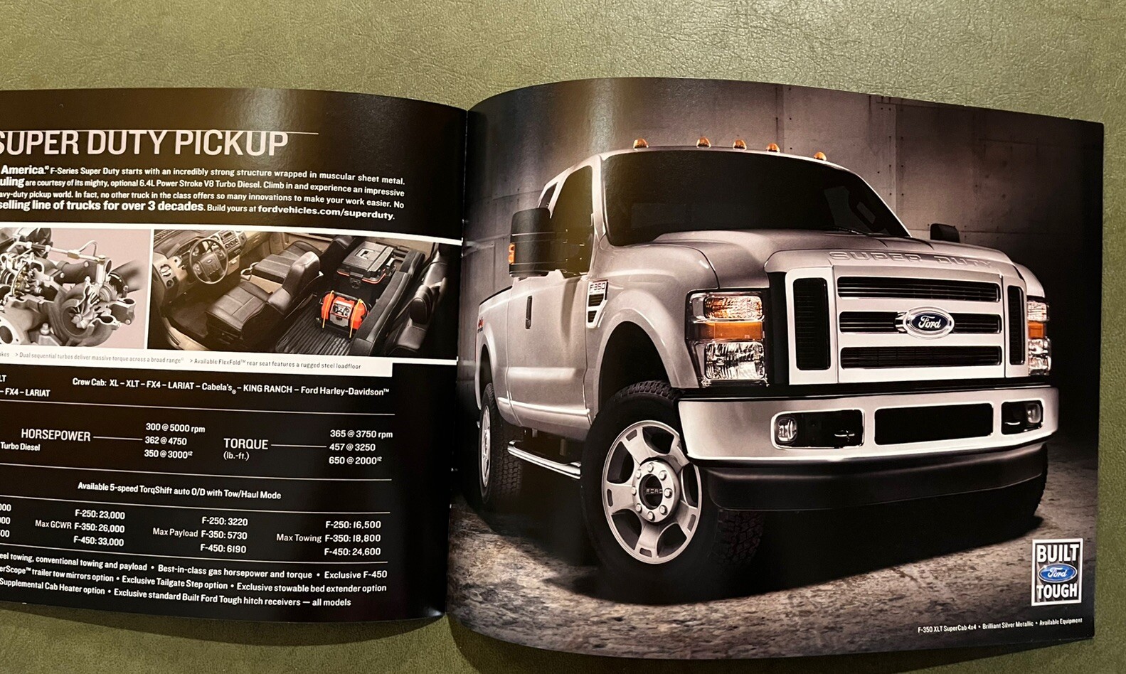 2009 Ford Commercial Trucks Dealer Sales Brochure