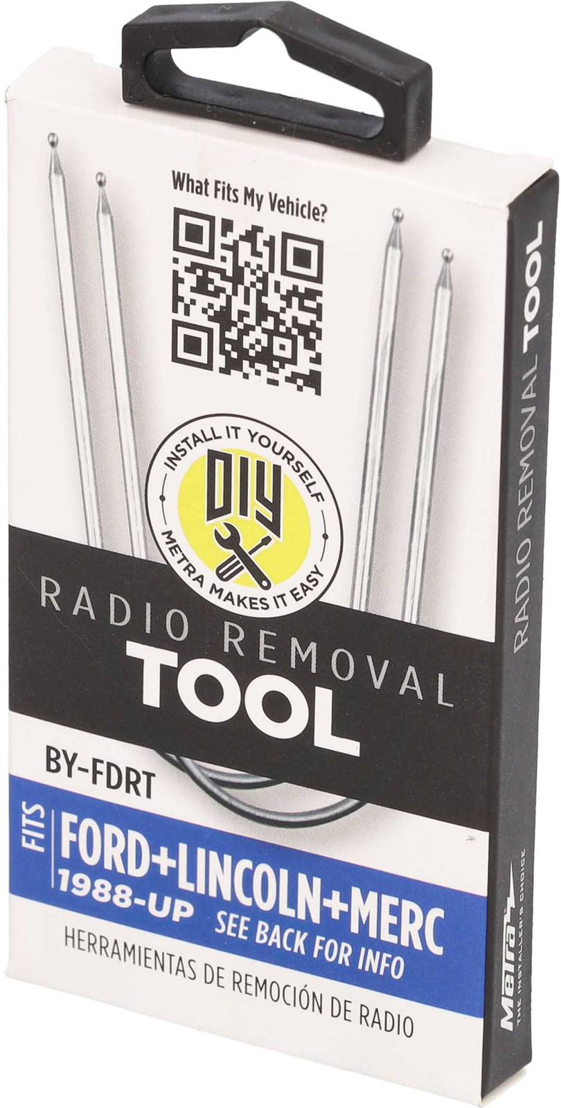 Metra - Radio Removal Tool for Select 1988 and Later Ford, Lincoln, and Mercu...