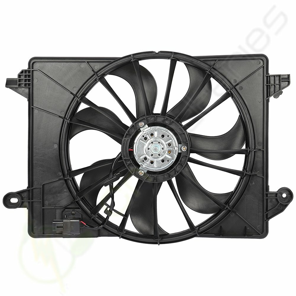 For 2009-2017 Chrysler 300 Dodge Challenger Charger Radiator Cooling Fan 622550