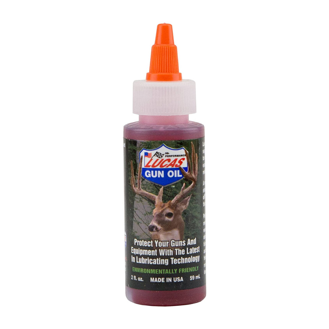 Lucas Oil 10006 Gun Oil - 2 oz