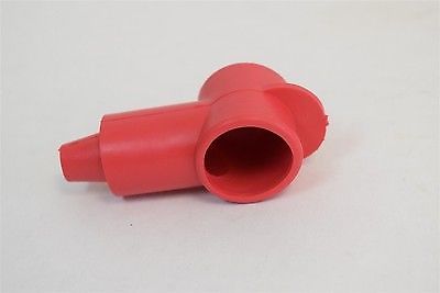 Red Battery Alternator Starter Terminal Post Stud Boot Cover 8 / 2 AWG