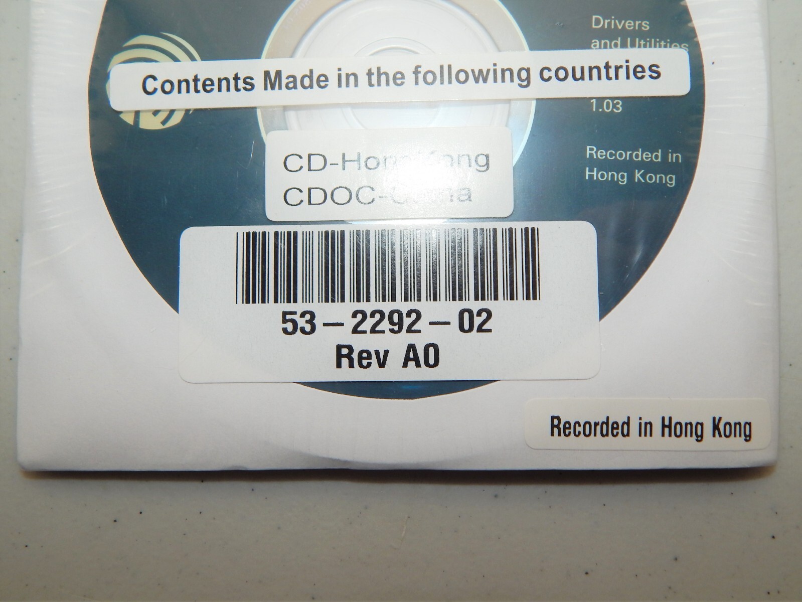 Cisco Aironet Drivers Utilities Startup Guide 53-2292-02 802.11 a/b/g FREE SHIP