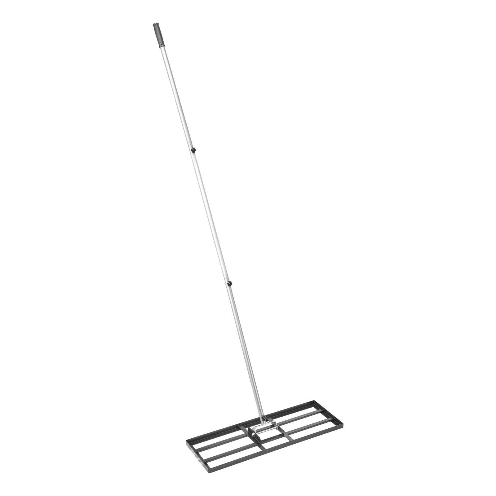 10x30in Lawn Leveling Rake Heavy Duty 83.9in Adjustable Handle for Yard