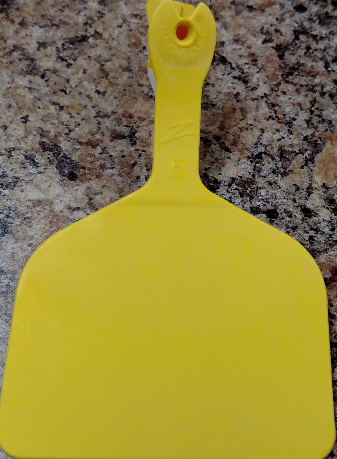Z Feedlot Ear Tags for Cattle ID Yellow 50ct