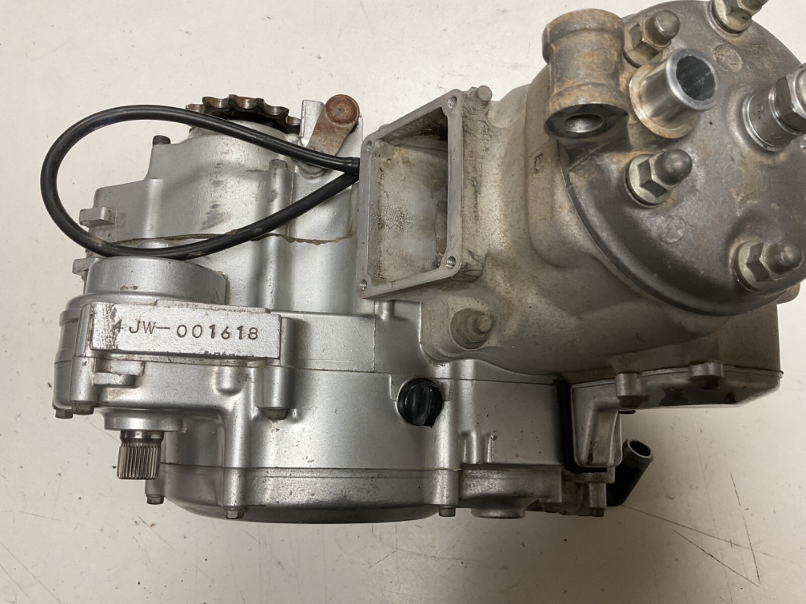 1994 94-97 WR250 WR 250 COMPLETE Engine Motor Crankcase Top Bottom End Gear Box