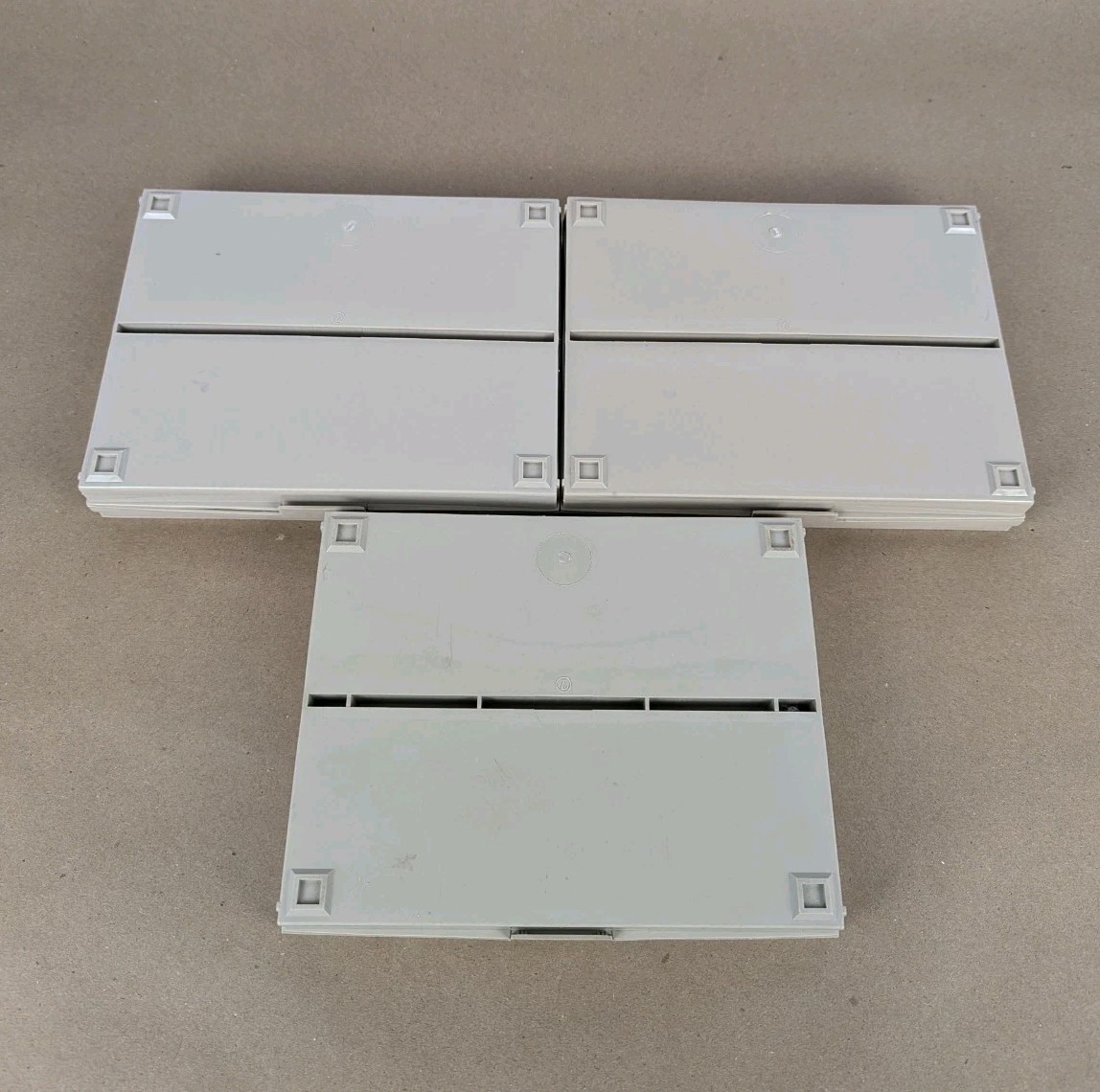 VTG 3x Scientific Products 100 Microscope Slide Storage Box Holder Organizer USA