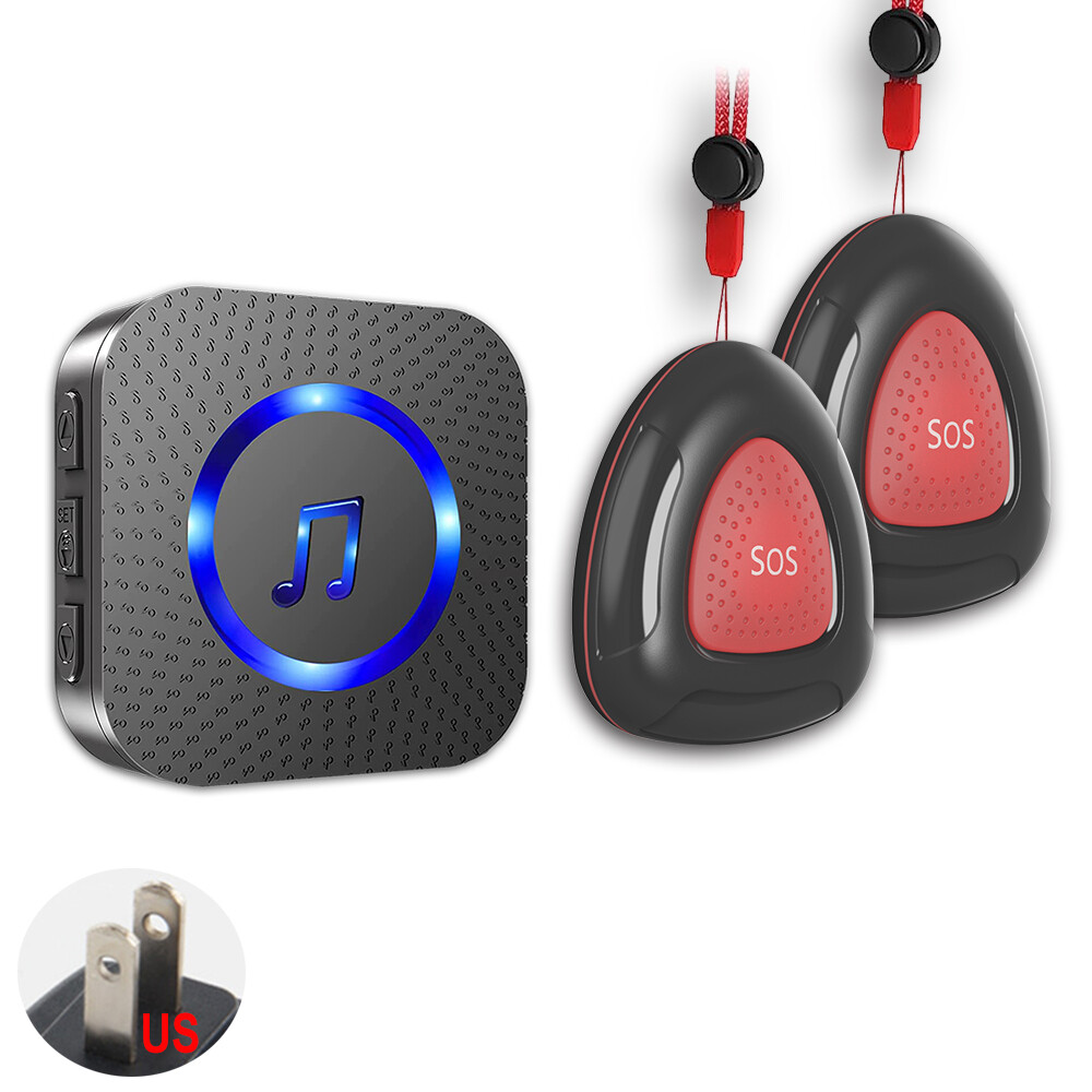 Medical alert systems for seniors, LIKEPAI caregiver pager,SOS Nurse Emergency